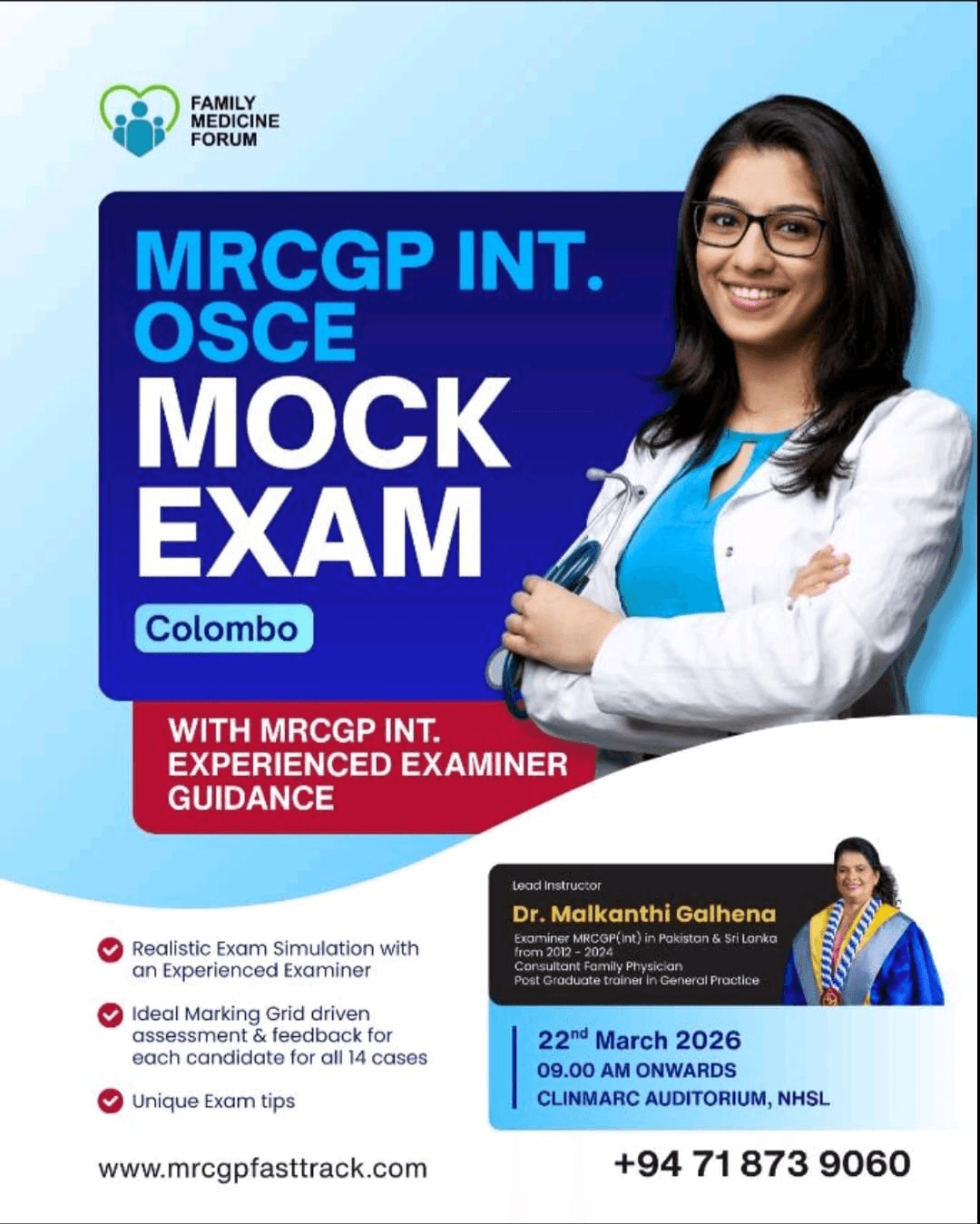 MRCGP INT. OSCE Mock Exam